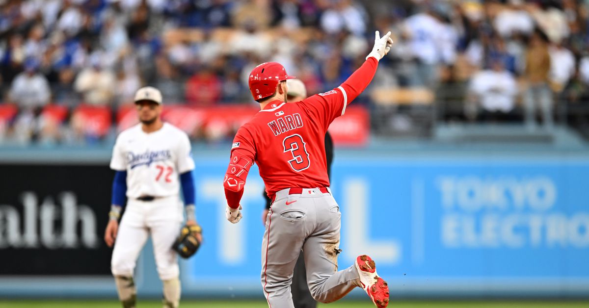 Dodgers score: Clayton Kershaw shaky, Angels score 5 in 7th to win 11-9