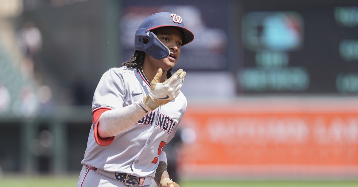 CJ Abrams stars in Washington Nationals first sweep of the season