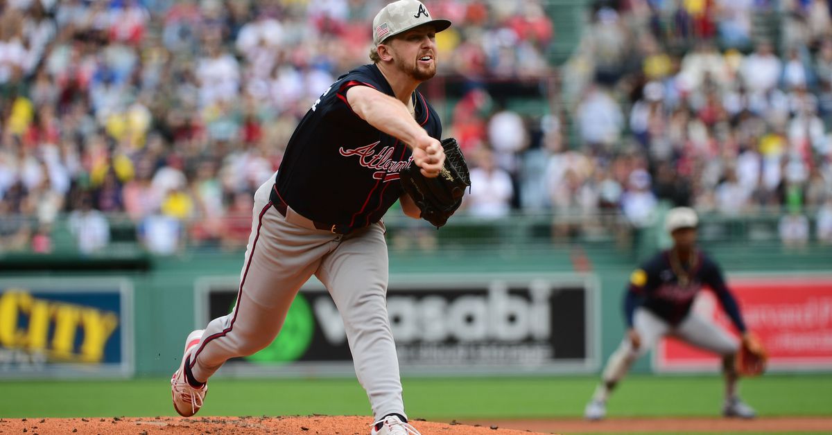 Braves try to cease homestand with series win