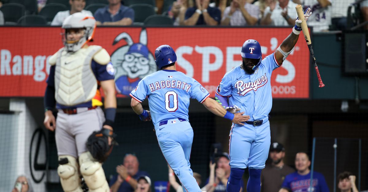 Texas Rangers News and Links - May 20