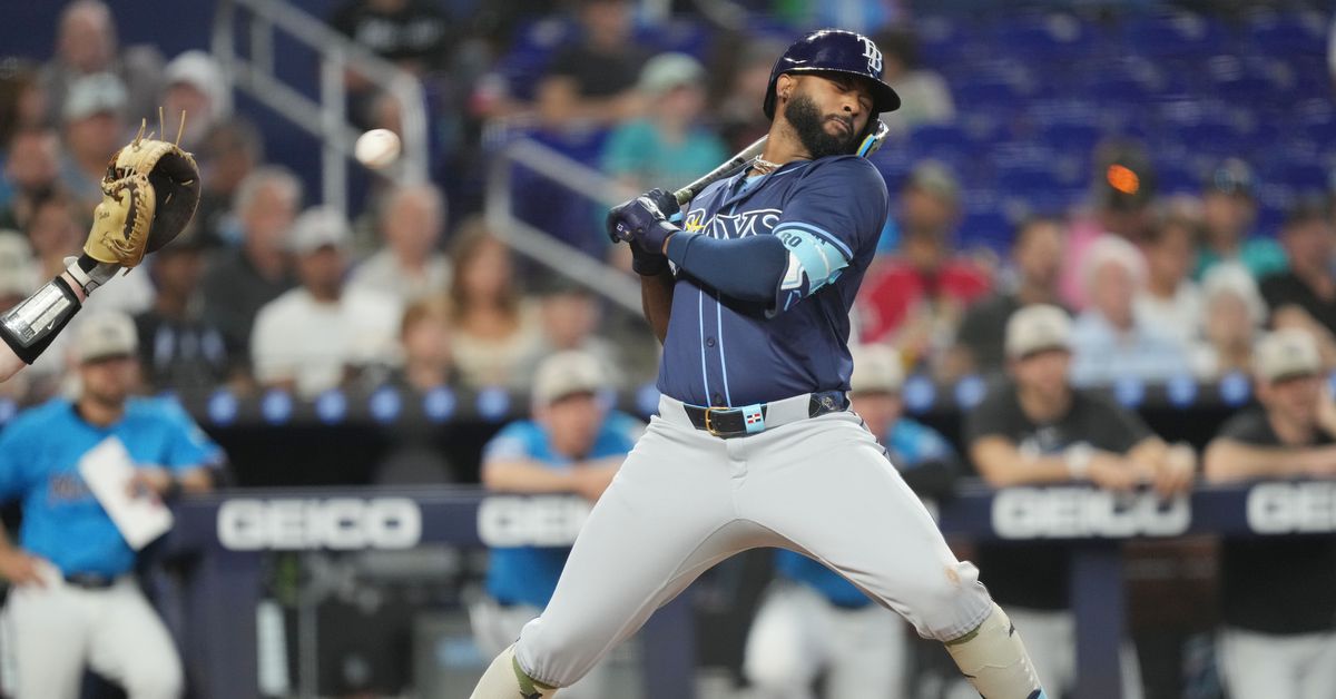Rays 1 Marlins 5: Pay no attention to the man behind the curtain