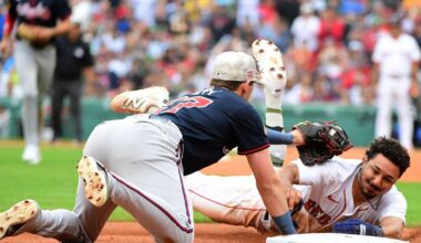 Red Sox 4, Braves 10: Two Steps Back