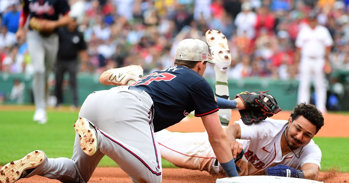 Red Sox 4, Braves 10: Two Steps Back