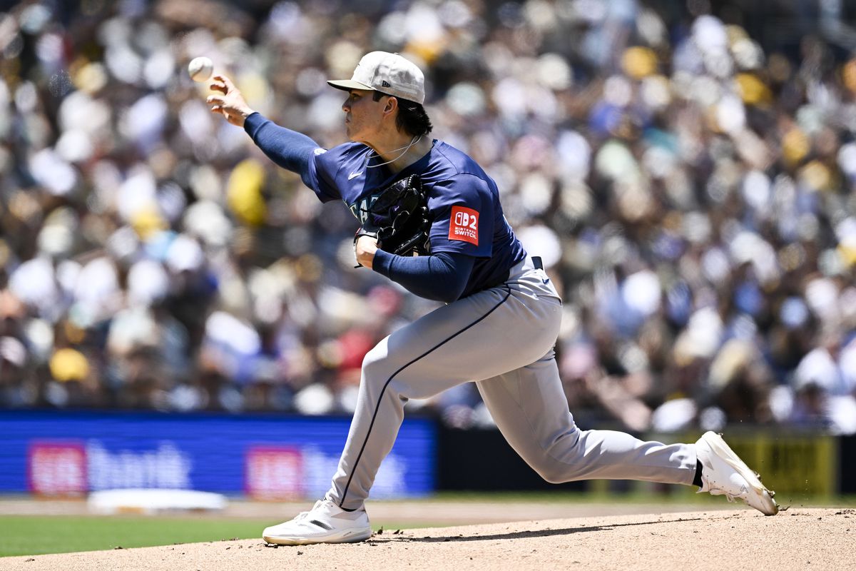 MLB: Seattle Mariners at San Diego Padres