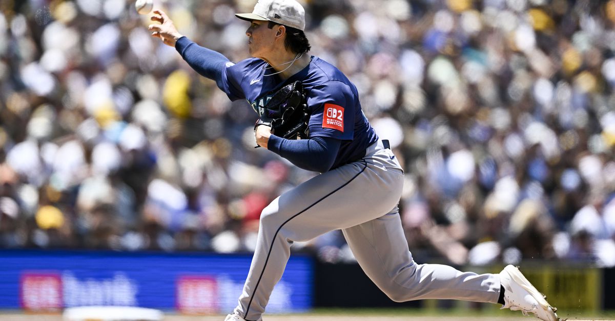 Mariners Game #45: Game Thread II