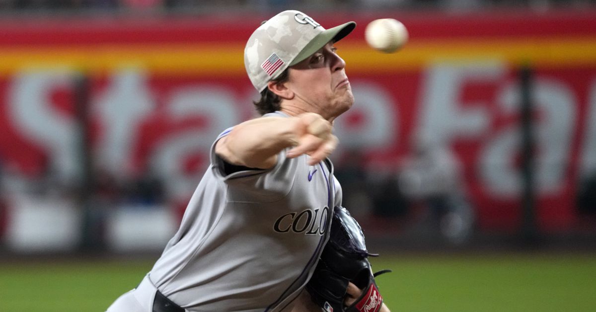 Diamondbacks 1, Rockies 0: Last night’s offense was a mirage in the desert