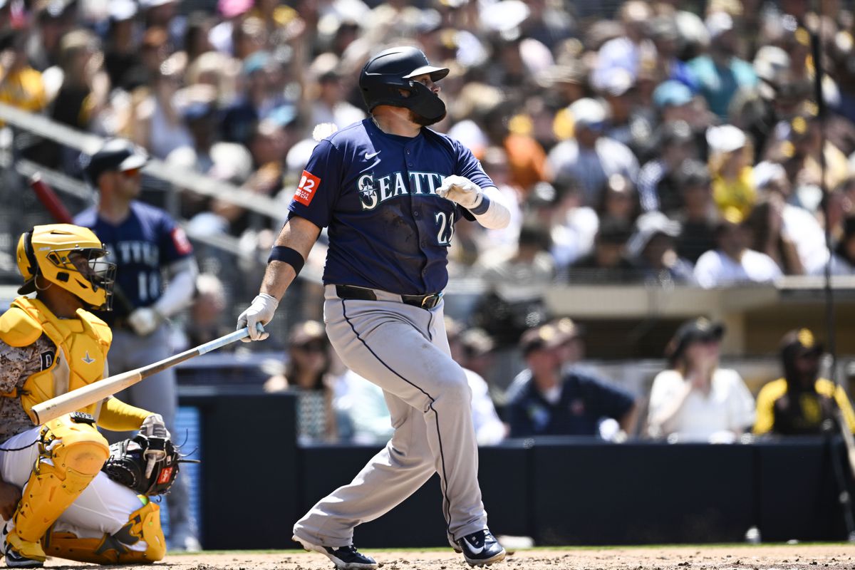 MLB: Seattle Mariners at San Diego Padres