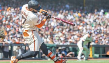 MLB scores: Heliot Ramos comes up big early and late in 3-2 win