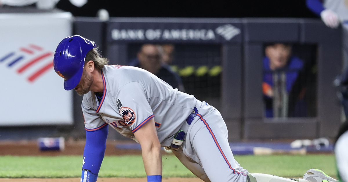 MLB Scores: Yankees 8, Mets 2 - A bad game and a bad broadcast