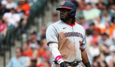 It is time for the Nationals to pull the plug on the Josh Bell experiment