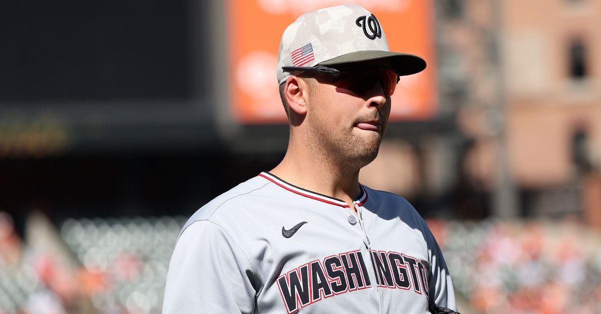The Washington Nationals need trade acquisition Nathaniel Lowe to step up