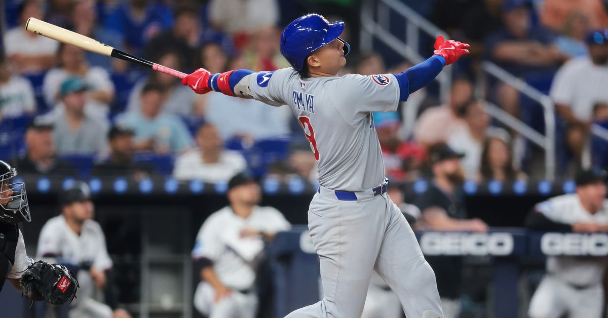 Cub Tracks’ unreeled - Bleed Cubbie Blue