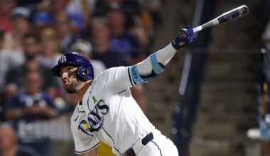 Rays 3 Astros 4: Chandler Simpson, steal home!