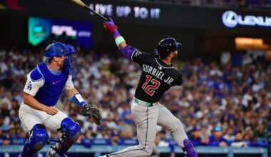 Dodgers score: Diamondbacks homer twice, take advantage in 9-5 win