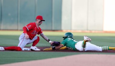 A’s Come Up Short in 4-3 Loss to Angels