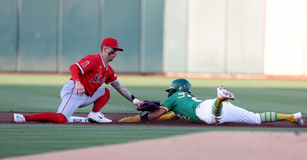 A’s Come Up Short in 4-3 Loss to Angels
