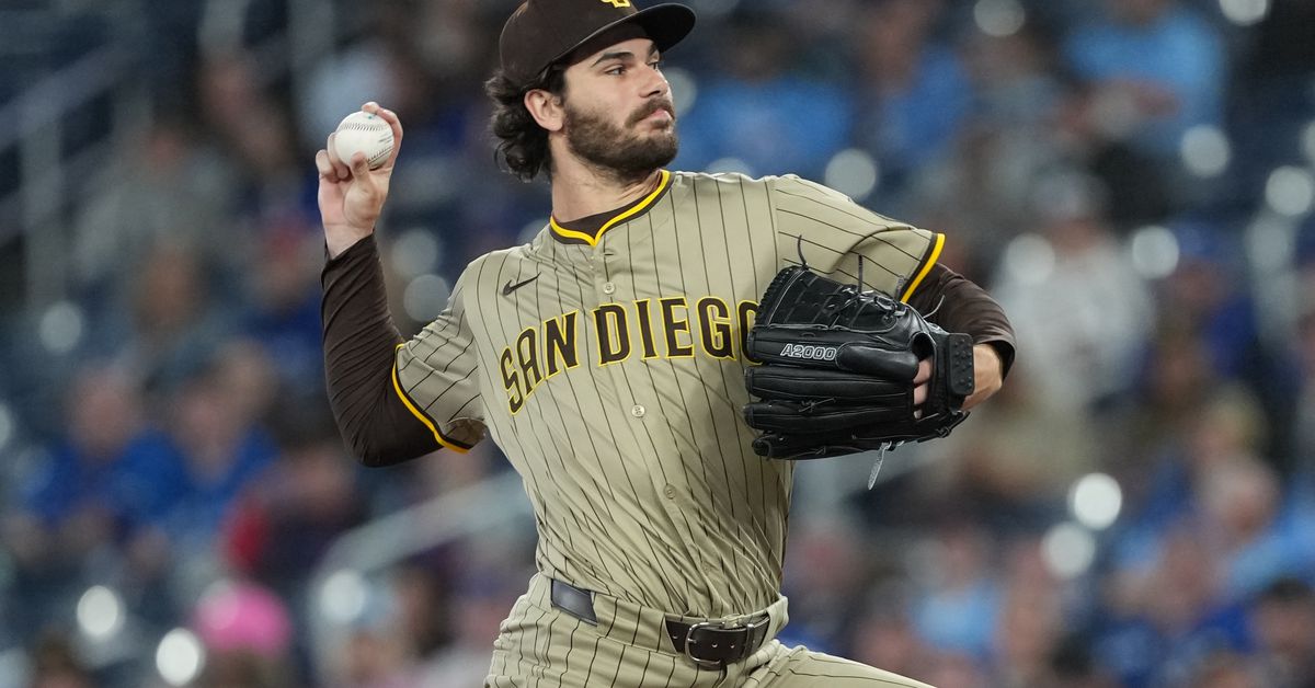 San Diego held scoreless in Toronto