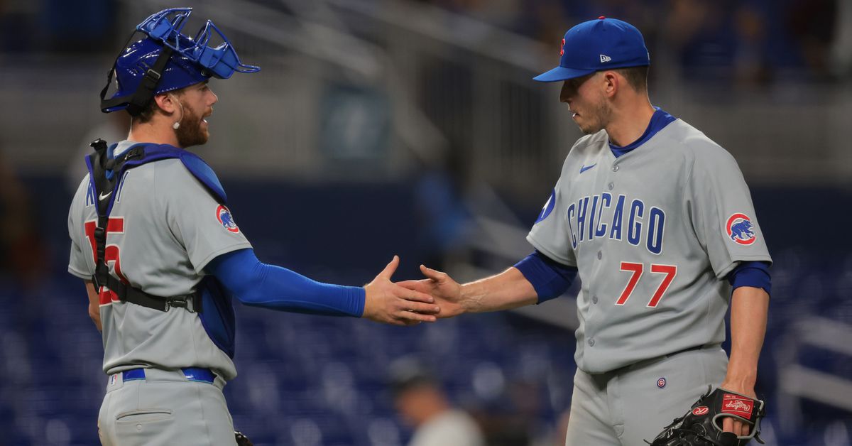 Overflow thread: Cubs vs. Marlins, Wednesday 5/21, 12:10 CT - Bleed Cubbie Blue