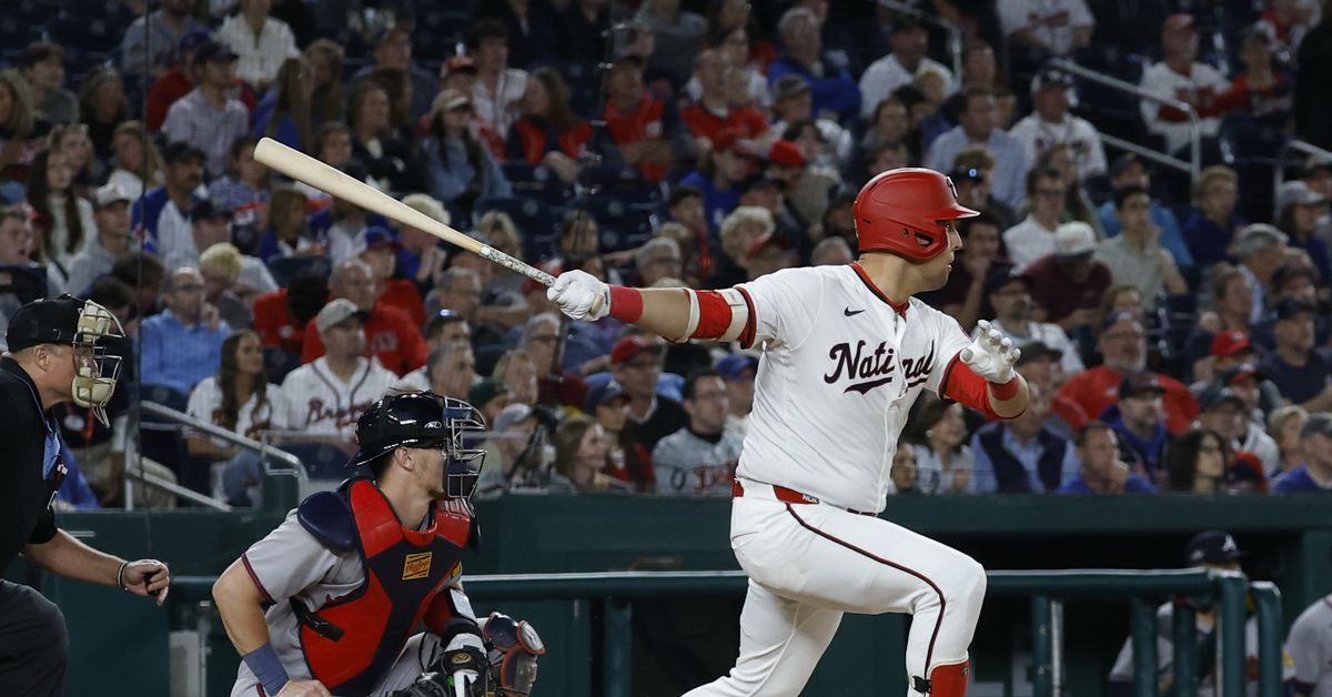 Too many lefties in DC: The Washington Nationals lineup will lose balance without Dylan Crews