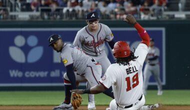 Washington Nationals vs Atlanta Braves game thread