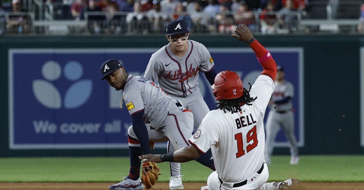 Washington Nationals vs Atlanta Braves game thread