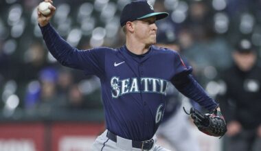 Mariners Game #47: Game Thread II