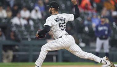 Adrian Houser tosses six two-hit innings in debut as Chicago White Sox beat the Seattle Mariners, 1-0