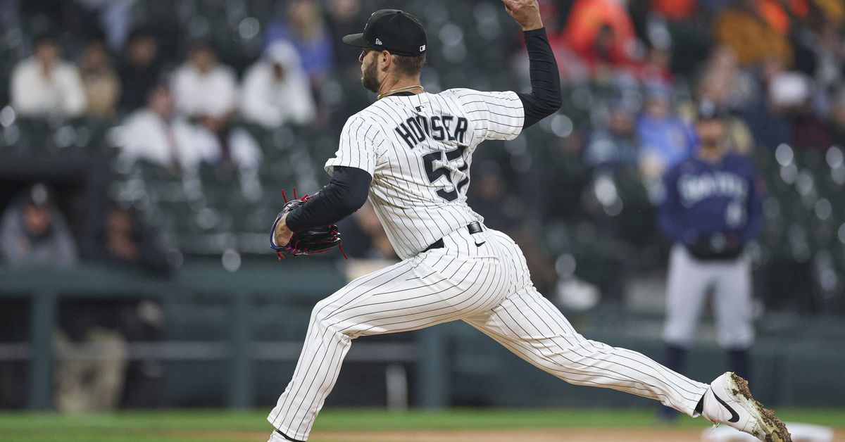 Adrian Houser tosses six two-hit innings in debut as Chicago White Sox beat the Seattle Mariners, 1-0