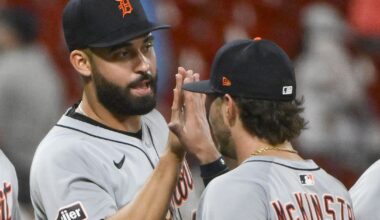 Game 50: Detroit Tigers vs. St. Louis Cardinals, 1:15 p.m.