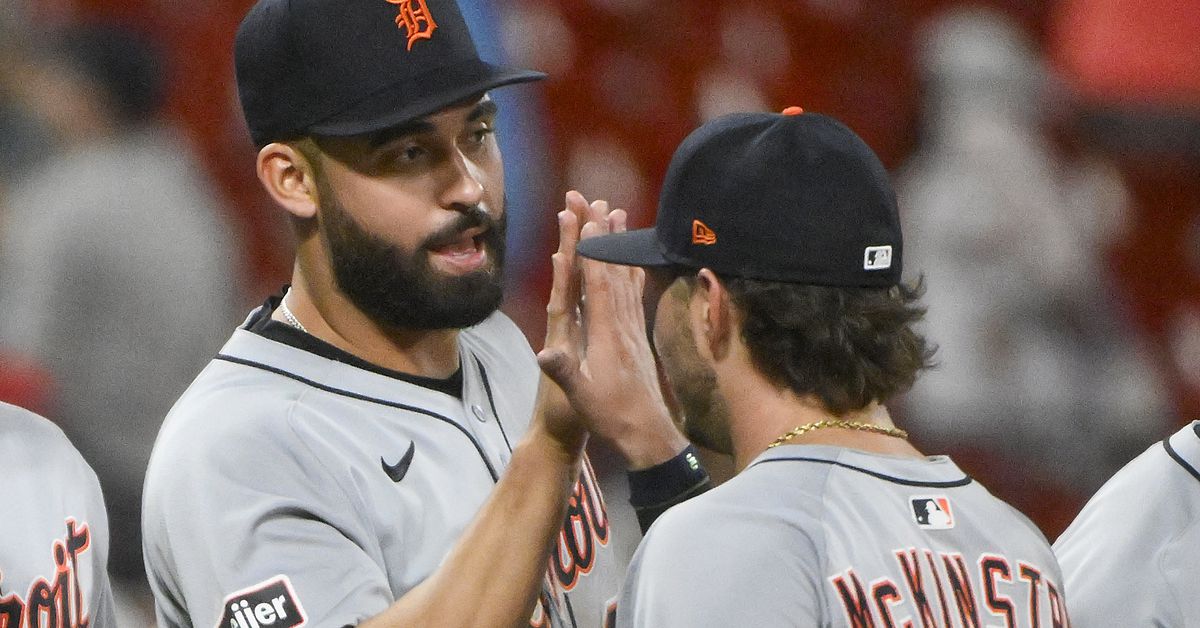 Game 50: Detroit Tigers vs. St. Louis Cardinals, 1:15 p.m.