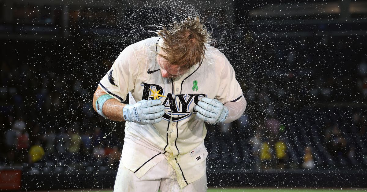 Rays 4, Astros 3: Walls walks it off to complete comeback
