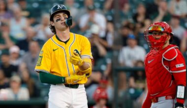 Athletics Drop 7th Straight, Fall to Angels 7-5