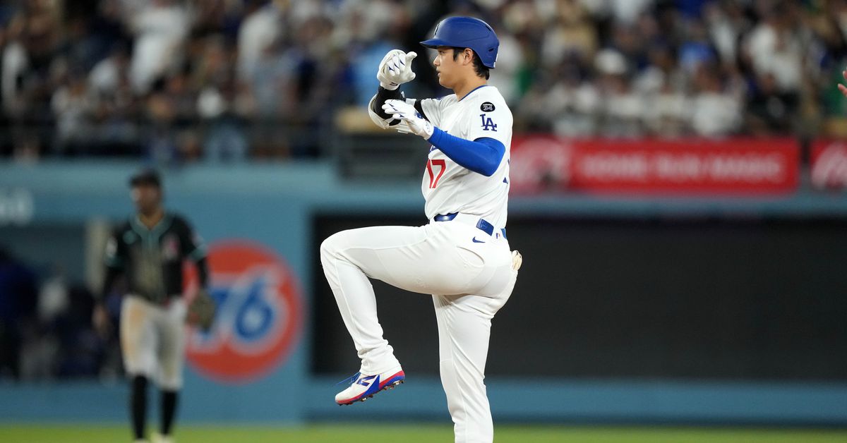 Dodgers vs. D-backs game thread