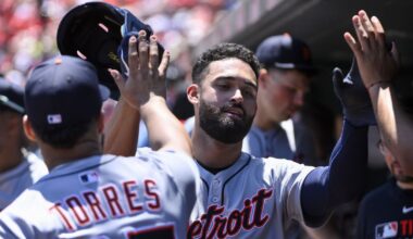 Game Recap 5/21 - Detroit Tigers take game 5-1 and series 2 of 3 from St. Louis Cardinals