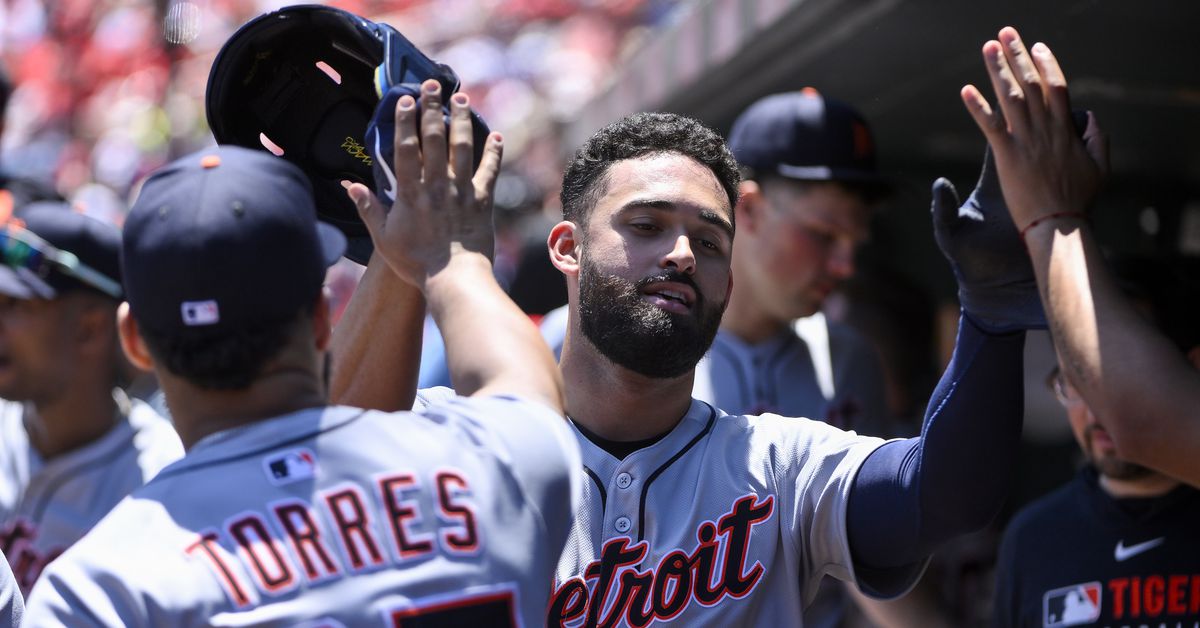 Game Recap 5/21 - Detroit Tigers take game 5-1 and series 2 of 3 from St. Louis Cardinals
