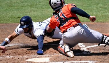 The Astros Can’t Control The Run Game