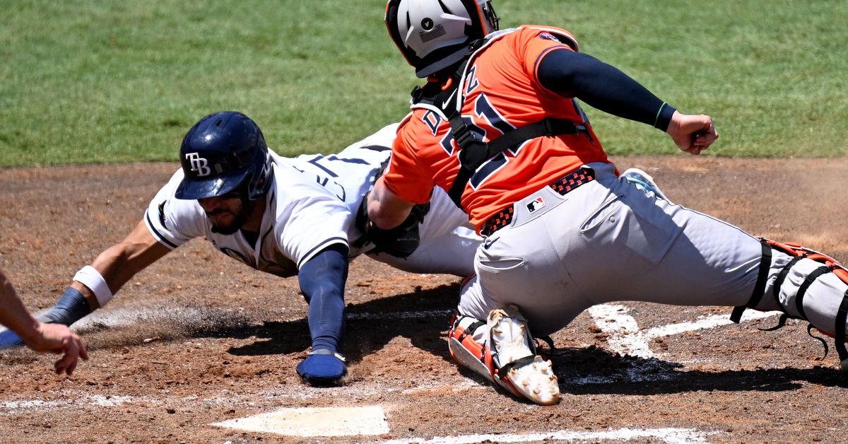 The Astros Can’t Control The Run Game