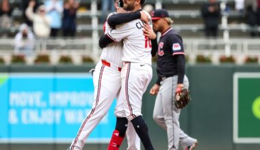 Twins 6, Guardians 5: Roger has to be so proud