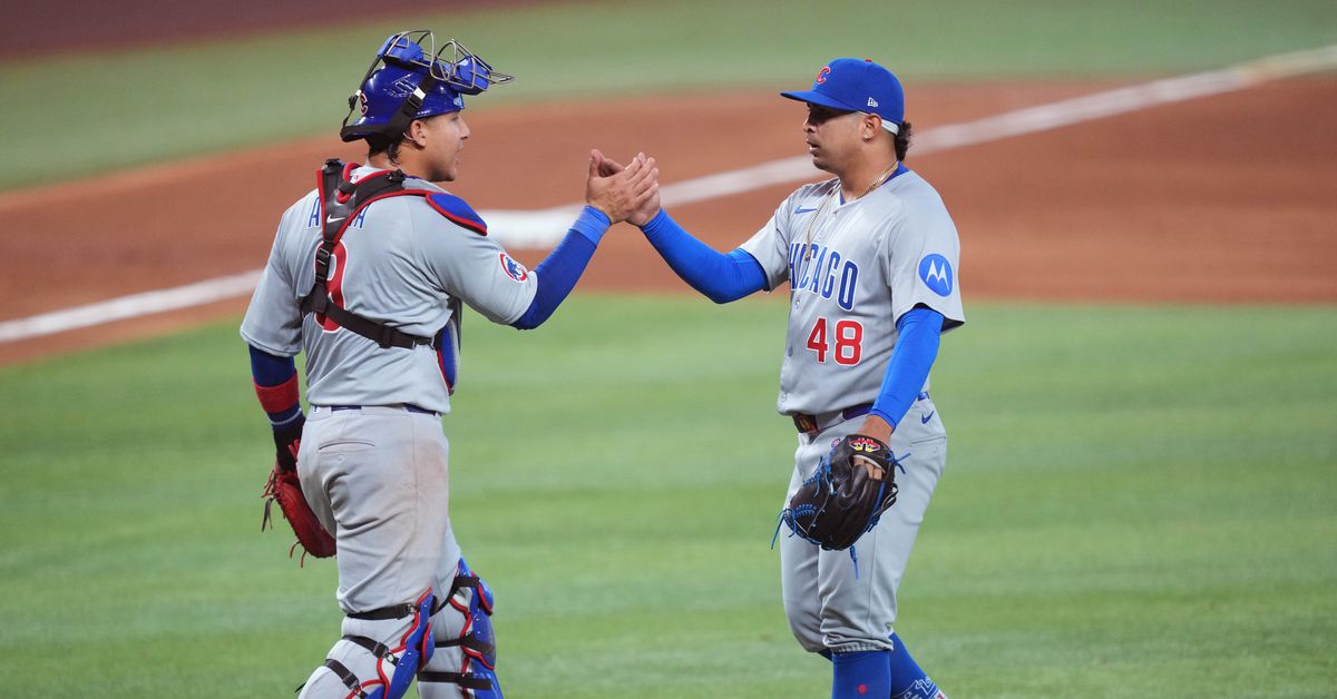 Cub Tracks’ Marlins, spiked - Bleed Cubbie Blue