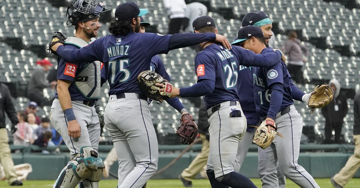 Six Pope quotes that explain the Mariners 6-5 win over the White Sox