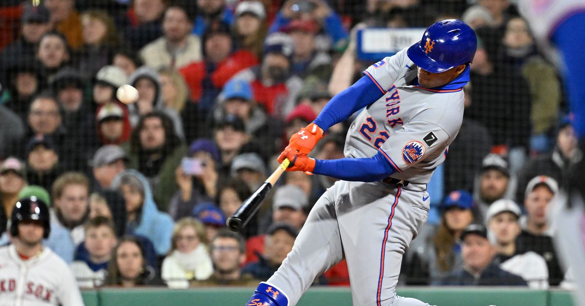 MLB Scores: Mets 5, Red Sox 1 - Baty’s big hits help Mets beat Boston