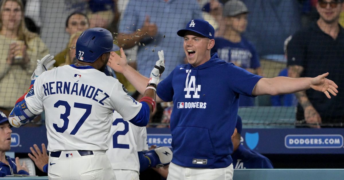 Dodgers score: Dustin May outduels Corbin Burnes, tops Diamondbacks 3-1