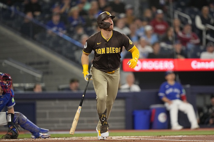 Sheets' big day can't save Padres from another loss to Blue Jays