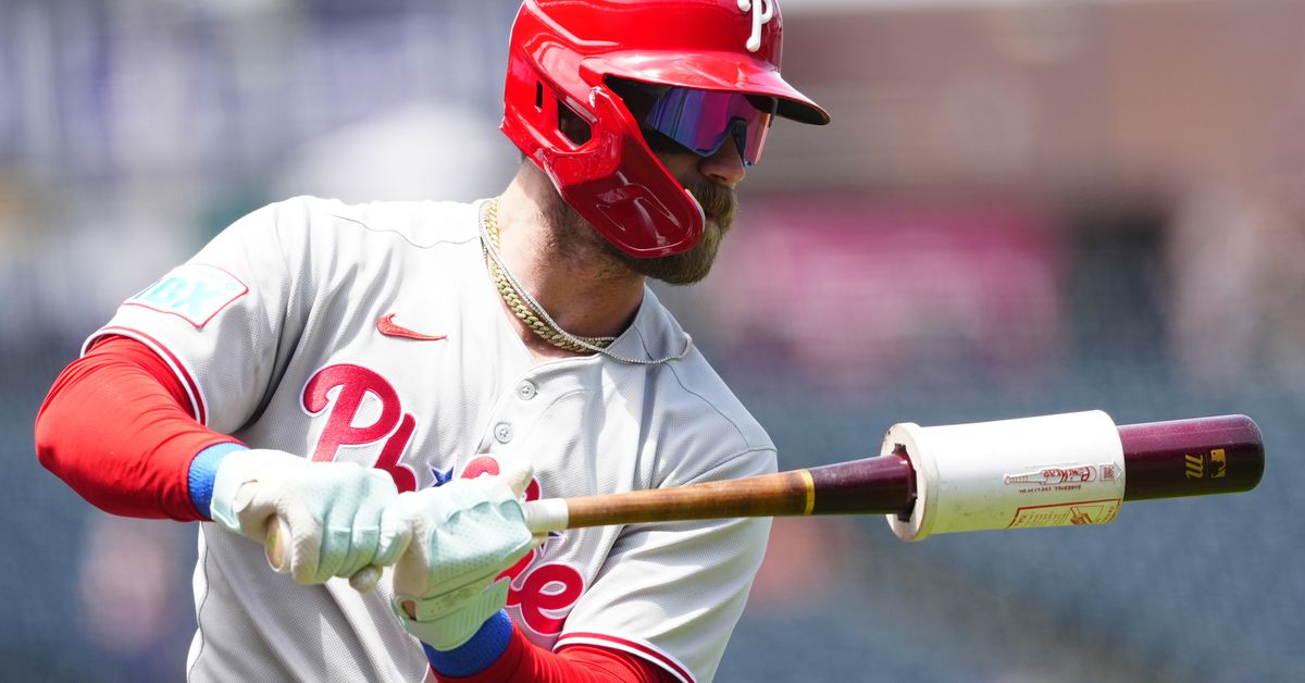 Harper Is Playing Whiffle Ball Again