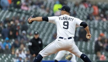 Tigers 0, Guardians 7: A brilliant outing from Bibee bests the Tigers