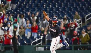 Washington Nationals vs San Francisco Giants Game Thread