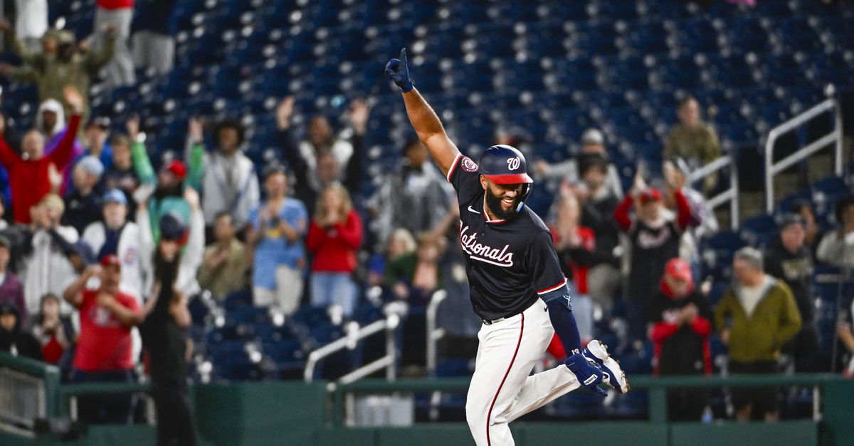 Washington Nationals vs San Francisco Giants Game Thread