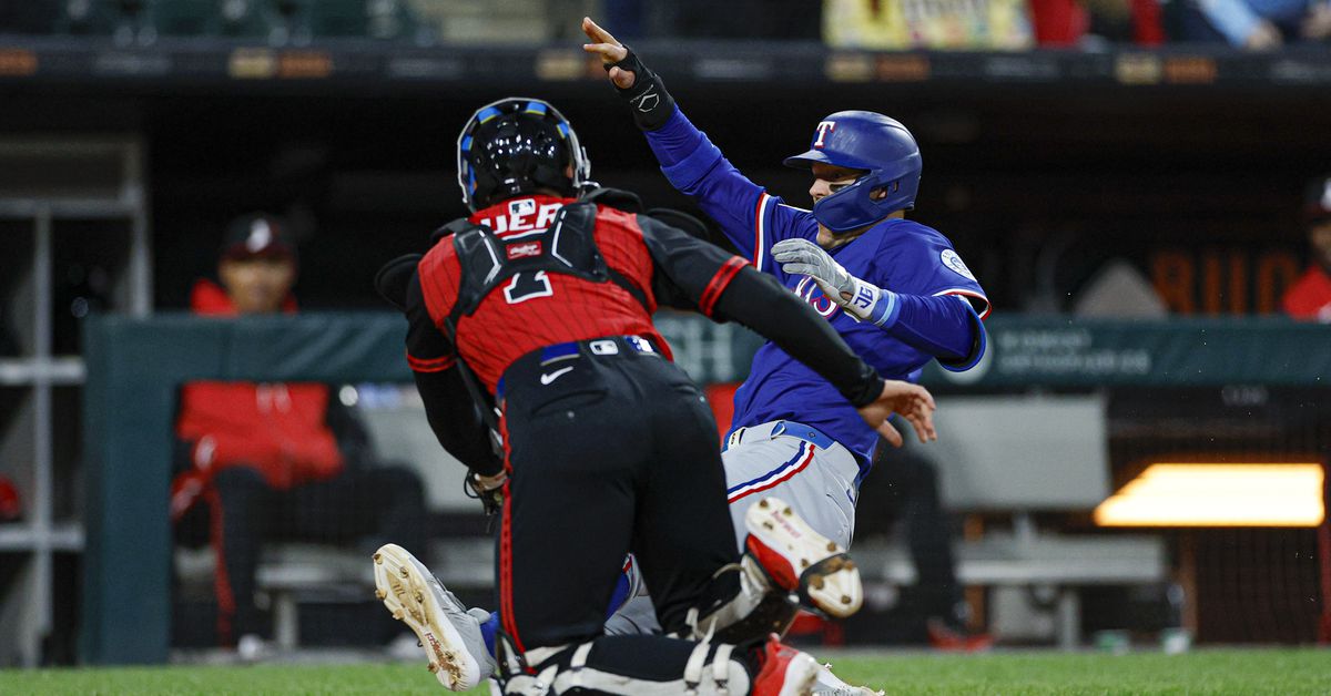 Texas Rangers suffer deserved embarrassing loss to Chicago White Sox