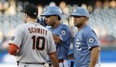 Washington Nationals vs San Francisco Giants Game Thread