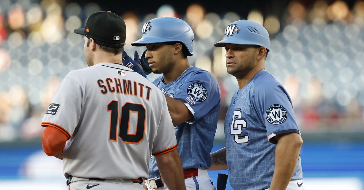 Washington Nationals vs San Francisco Giants Game Thread